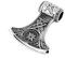 hcma Nordic Viking Axt Biker Männer Anhänger Edelstahl Schmuck Slawische Perun Axt Anhänger Celtic Knot Biker Anhänger Für Männer