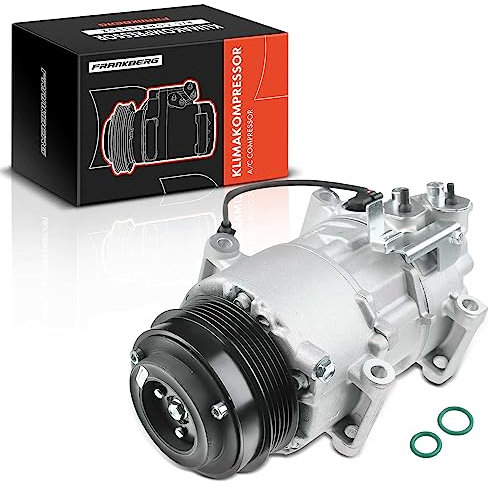 Frankberg Compressore dell'aria condizionata con frizione Diesel Compatibile con Classe A W169 A160CDI A180CDI A200CDI B-Class W245 B180CDI B200CDI Replace# 0022301411, olio preconfezionato