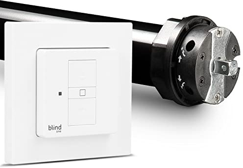 NOBILY Wlan - Profi-Set P5 10/15-60 inkl. blind One 10Nm = Zugkraft bis 25Kg 60mm 8kant Welle Rolladenmotor Rolladenantrieb Rolladenzeitschaltuhr