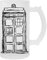 Enigmae Doctor Who Public Call Box Agresser Transparent Pour la Bière Mug For Beer