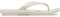 Crocs Unisexe Adulte Crocband Flip Tongs, Bone, 46/47 EU