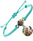 EMIRISTIC Personalisiertes Foto-Armband mit Bild im Inneren, handgefertigtes Armband für jeden besonderen Anlass, Adjustable, Kupfer Nickel Edelstein, Ohne Edelstein
