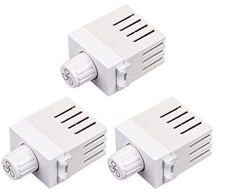 Lot de 3 interrupteurs muraux pour ventilateurs de plafond, module de régulateur de vitesse AC, 120 types de ventilateur de plafond, réglage de la vitesse, pour variateur 200 W