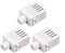 DONGKER Interruptor de pared para ventiladores de techo, 3 unidades de módulo regulador de velocidad CA, 120 tipos, regulador de velocidad, para regulador de intensidad de 200 W
