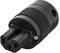 Tertullus High-End HiFi IEC Female Connector Rhodium Plated Audiophile IEC Connector