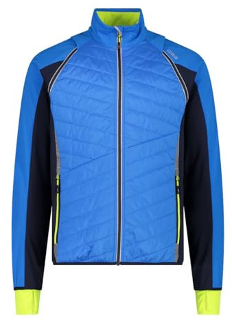Campagnolo CMP Herren Light Softshell Jacke, deep Lake, 52