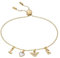 EMPORIO ARMANI Damen-Gliederarmband Perlmutt weiß, EGS2969710