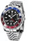 Pagani Design Herren mechanische Uhr GMT automatische Uhr Keramische Lünette NH34 Bewegungssimulation Edelstahl automatische Uhr Herren Geschenk