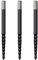 Mission Darts Replacementss Lunar F/S | Steel Tip Dart Replacements Points | 36mm Black (X2679)