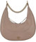 Pinko Brioche Hobo Classic Vitello M, BRIOCHE HOBO CLASSIC VITELLO M Donna, D01q_biscotto Zenzero-antique Gold, Taglia unica