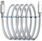 AICase Magnetic USB C to Lightning iPhone Cable Type C Super Organized Charging Magnetic Absorption Nano Data Cable Compatible iPhone 14/13/12/11/Mini/Pro/Max/X/XR/8/SE,iPad Air/Pro/Mini