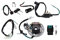 Zündspule CDI Zündkerzenkabelbaum Magneto Stator Kit, Magneto Stator Elektrik Kabelbaum Magnetrelais für 50 cc - 140 cc Kick Start Dirt Pit Bike ATV