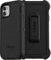 OtterBox Defender Series Screenless Edition Case for iPhone 11 (Only) - Holster Clip Included - Microbial Defense Protection - Non-Retail Packaging - Black