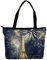 TBOUOBT Handtaschen für Damen Mode Tragetaschen Umhängetasche Satchel Taschen,Eiffelturm Paris Nachtfeuerwerk