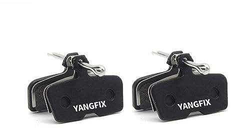 YANGFIX 2 Paare Fahrrad Scheibenbremsbeläge für AVID Code Code R (2011-2014) SRAM Guide RE Code Sattel Code RSC 2018 YF22-2