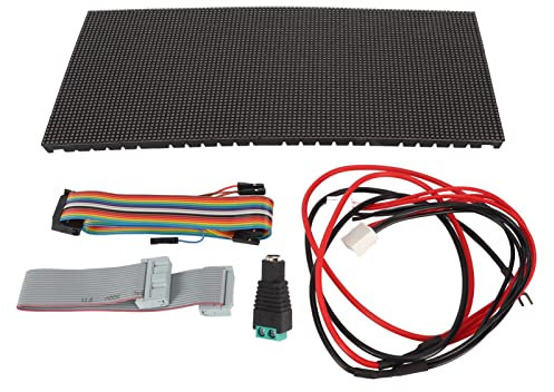 RGB-Vollfarb-LED-Matrix-Panel, P2.5 96 X 48 Pixel Flexibles LED-Matrix-Display, 2,5 Mm Abstand, Einstellbare Helligkeit, 4608 RGB-LEDs-Anzeigetafel für RPi, für Pico, für ESP32