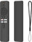 Schutzhülle für Xiaomi Mi TV Box S 2nd Gen Remote Fernbedienung Silikonhülle, Stoßfeste Schutzhülle für Mi TV Stick Fernbedienung Ersatzhülle (Black)
