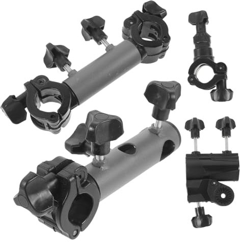 Happyyami European Turret Stand Fishing Rod Holder Bait Tray Rack Parasol Holder Sturdy Nylon Metal Portable Multi-use