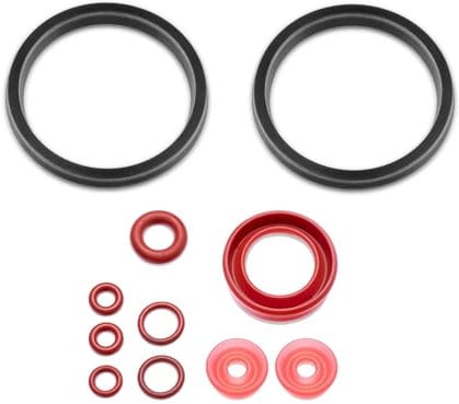 namroh.HC® Dichtungssatz mit Lippendichtringen Brüheinheit Dichtungen Drainage Ventil Wassertank passend für Jura Kaffeeautomaten