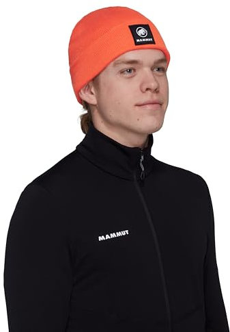 Mammut Fedoz Mütze, Pfirsichfarben, Einheitsgröße