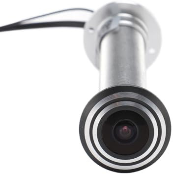Türspion Kamera, Dualband WLAN Türspion Kamera mit 2 MP 1,6 mm Objektiv, Unterstützt APP Steuerung, Weitwinkel Türspion Kamera, 2 Wege Sprechfunktion für die Sicherheit zu