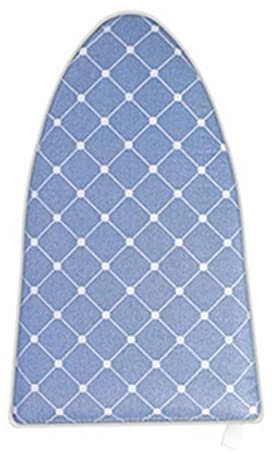SunaOmni Handheld Ironing Board Waterproof Heat Insulation Ironing Pad for Clothes Garment Blue Plaid Hanging Ironing Pad Holder Waterproof Ironing Pad Heat Insulation Iron Table Rack