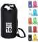 10L Schwarz Wasserdichte Tasche,Dry Bag 2L/5L/10L/15L/20L/30L mit Verstellbarem Gurt, Schützt Telefon/Karte,Roll Top Wasserdichter Beutel Rucksack für Schwimmen/Rafting/Kajak/Bootfahren/Camping/Strand