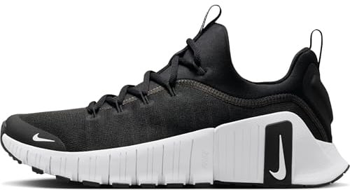 NIKE Free Metcon 6 Black/White 40 EU