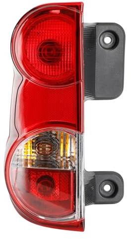Areyourshop Heckleuchte Rückleuchte Links klar/rot mit Lampen passend für Nissan NV200 2013–2018 │ OEM 12815326 | 265553LM0A (Links)
