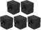 SG Store 5pcs Blocs Chauffants en Silicone pour Imprimante 3D Housse de Protection pour Tête d'impression 3D Compatible avec Ender 3 V3 SE Ender 5 S1 Ender 7 Accessoires pour Imprimante 3D