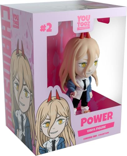 Youtooz Chainsaw Man Power 4.7 Inch, Power Vinyl Figure,