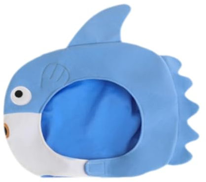 JISADER Fisch Cosplay Hut Tierhut für Fasching Karneval Halloween Urlaub