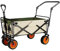 Bollerwagen Handwagen, Klappbarer Mehrzweckwagen Für Den Außenbereich, Faltbarer Gartenwagen Mit Bremse Und Einstellgriff Gartenwagen Strandwagen(E)