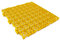 Pack 12 Losetas Reforzadas PVC (1,3m² Aprox) Amarillo, Soporta el Paso de vehículos y maquinaria. Suelos de garajes, almacenes, Naves.