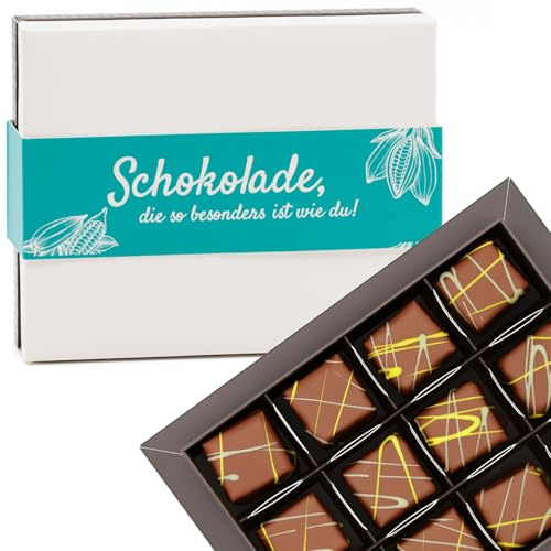 Dubai Pralinen Pistazie 12er - von Schokoladen-Sommelière Stefanie Bengelmann - handgemacht in der schwäbischen Manufaktur - 150g