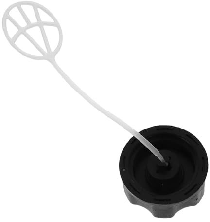 POPETPOP Lawn Mower Oil Tank Cap Petrol Strimmer Cap Black Replacement for Tank Cover Chainsaw Accessories