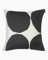 Marimekko Kissenbezug Kivet 50 x 50 cm, gebrochenes Weiß – Anthrazit