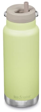 Klean Kanteen Unisex's TKWide 32 oz (with Twist Lid) Green