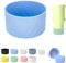 Silicone Boot for Stanley 40 30 oz, Protective Silicone Boot for Stanley Tumblers, Cup Bottom Sleeve Bottom Protector for Stanley 7.5cm 2.95 inch Diameter Water Bottle Accessories (Blue)
