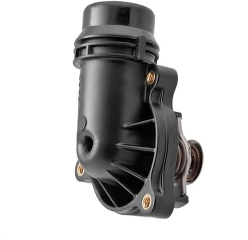 Auto-Thermostat Thermostat for das Kühlsystem des Automotors/Passend for BMW 1 3 Serie E81 E87 E46 E90 Thermostatbaugruppe 11517500597 Thermostat mit Gehäuse und Dichtung