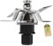 Eascandy Lame de Mixage Compatible avec Thermomix TM31 – Lame SUS420 Tranchante en Acier Inoxydable, Accessoire de Rechange Durable