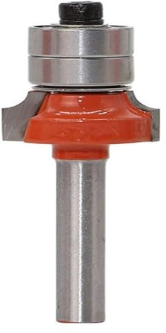 Router-Bits Bits 1 Stück/Set Fräser for Holzbearbeitung, Abrundungsbohrer mit Schwalbenschwanzfräser mit 6-mm-Schaft und Fräser for Holzbearbeitungswerkzeuge