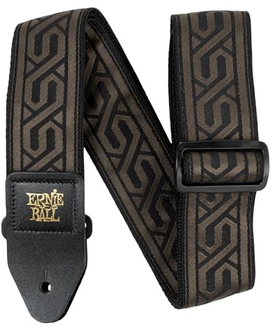 Ernie Ball Jacquard Guitar Strap/Bass Strap - Tribal Chain