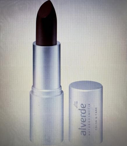 alverde NATURKOSMETIK Lippenstift Color & Care 42 Vintage Rose, 4,6 g