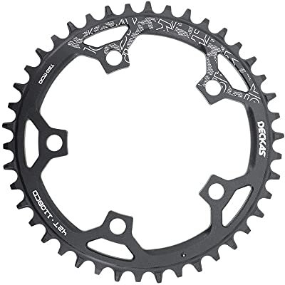 Platos para Bicicletas Caining Ronda 11 0BCD Plato Ovalado 32 MTB(50T)