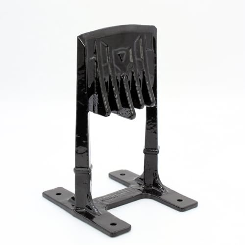 Hi Flame Manual Firewood Kindling Splitter for Wood Stove Fireplace and Fire Pits Splitting Wedge Manual Log Splitter Wedge Cast Steel