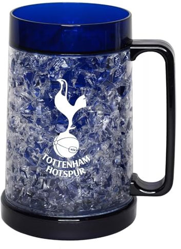 Tottenham Hotspur FC Freezer Mug Tankard Beer Glass Official Merchandise