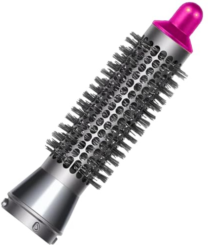 Kleine Runde Volumenbürste für Dyson Airwrap Aufsätze, Haarstyler wie für Dyson Airwrap Alternative, für HS01/HS05 Haarstyler-Zubehör, Rosa