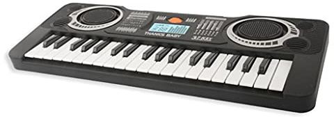 TOWARDSNAN Multi-function Keyboard Piano Toys Education Musical Instrument Boys Girls Music Keyboard Electric Organ Kids Piano with Microphone and Stool for Beginner