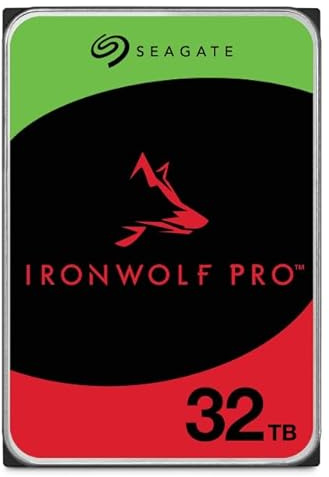 Seagate 8.9cm (3.5) 32TB SATA3 IronWolf Pro 7200 512MB